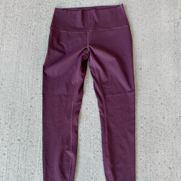 Lululemon Wunderunder Leggings - Picture 1 of 2